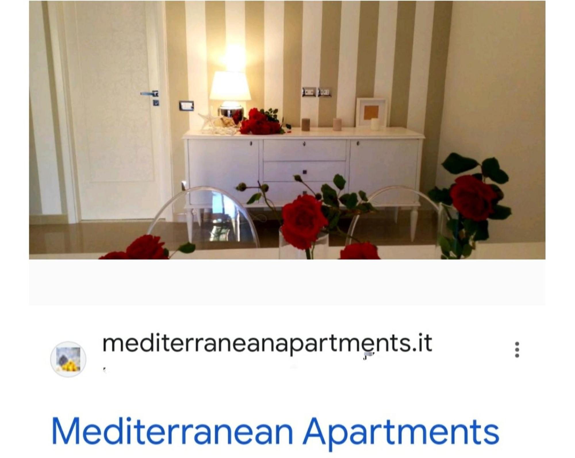 Mediterranean Apartments Капо-д'Орландо Екстер'єр фото